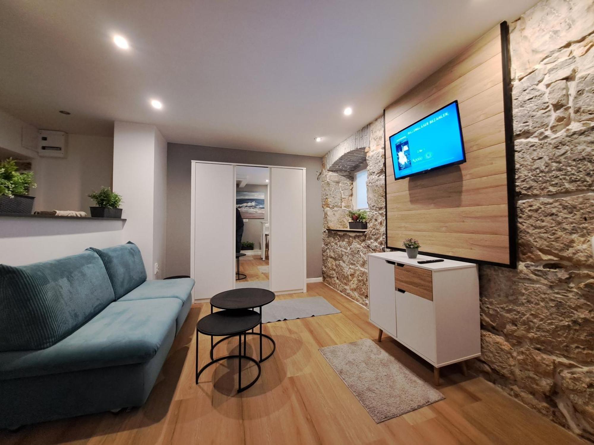 Apartman Barocco 洛夫兰 外观 照片