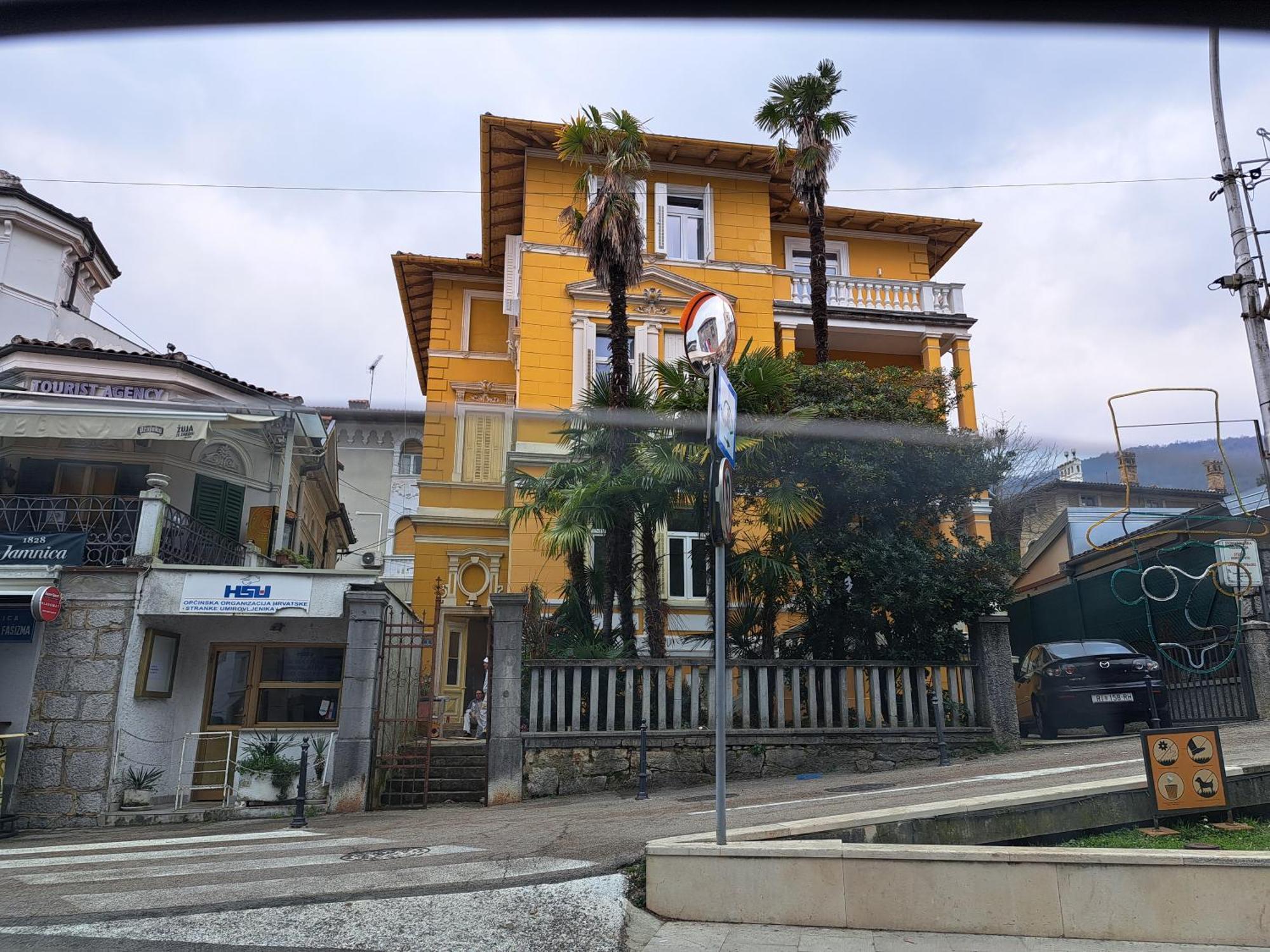 Apartman Barocco 洛夫兰 外观 照片