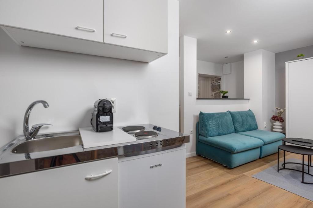 Apartman Barocco 洛夫兰 外观 照片