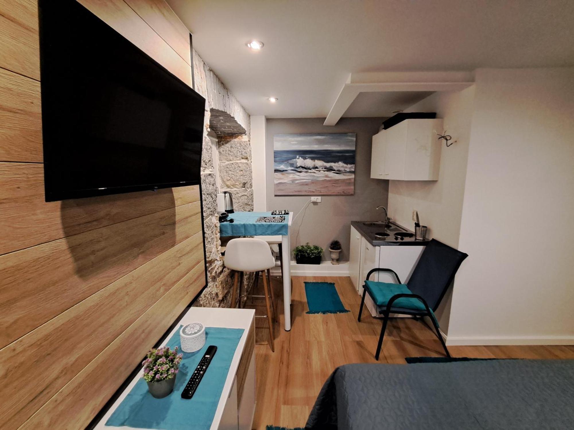 Apartman Barocco 洛夫兰 外观 照片